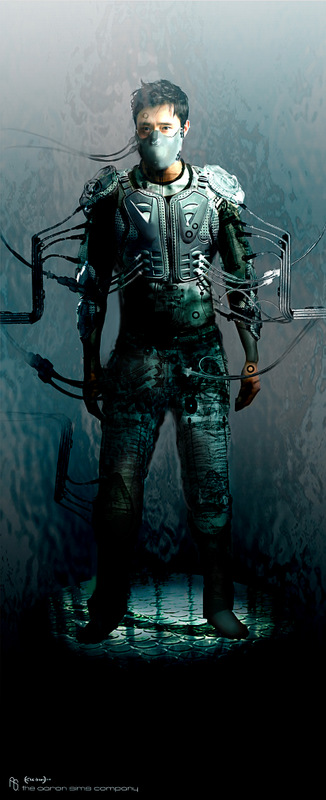 Illustration for article titled G.I. Joe: Retaliation concept art shows off a very different Cobra Commander